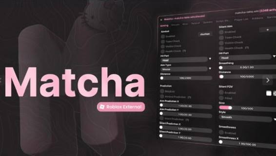 Matcha executor showcase